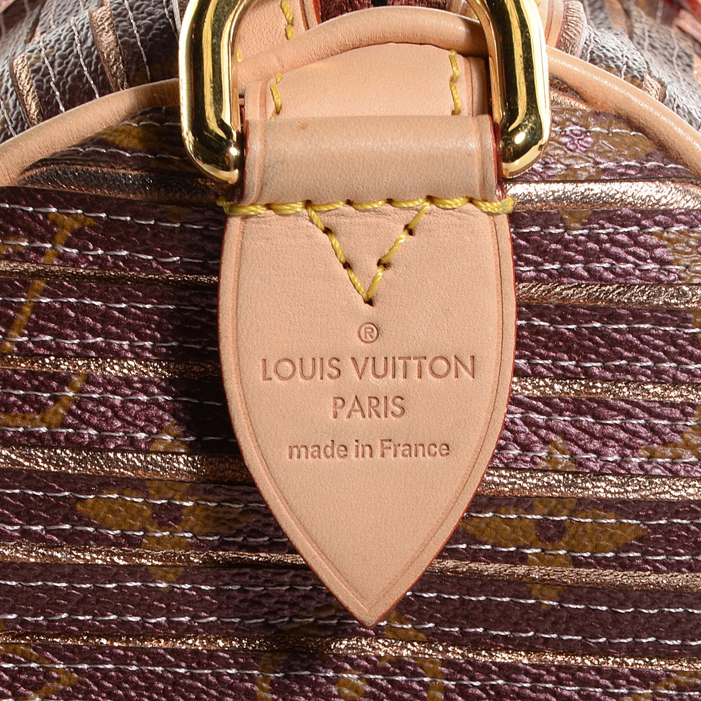 Monogram Eden Speedy Peach Peach