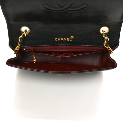 Chanel Lambskin Quilted Small Single Flap Black 5 of 9