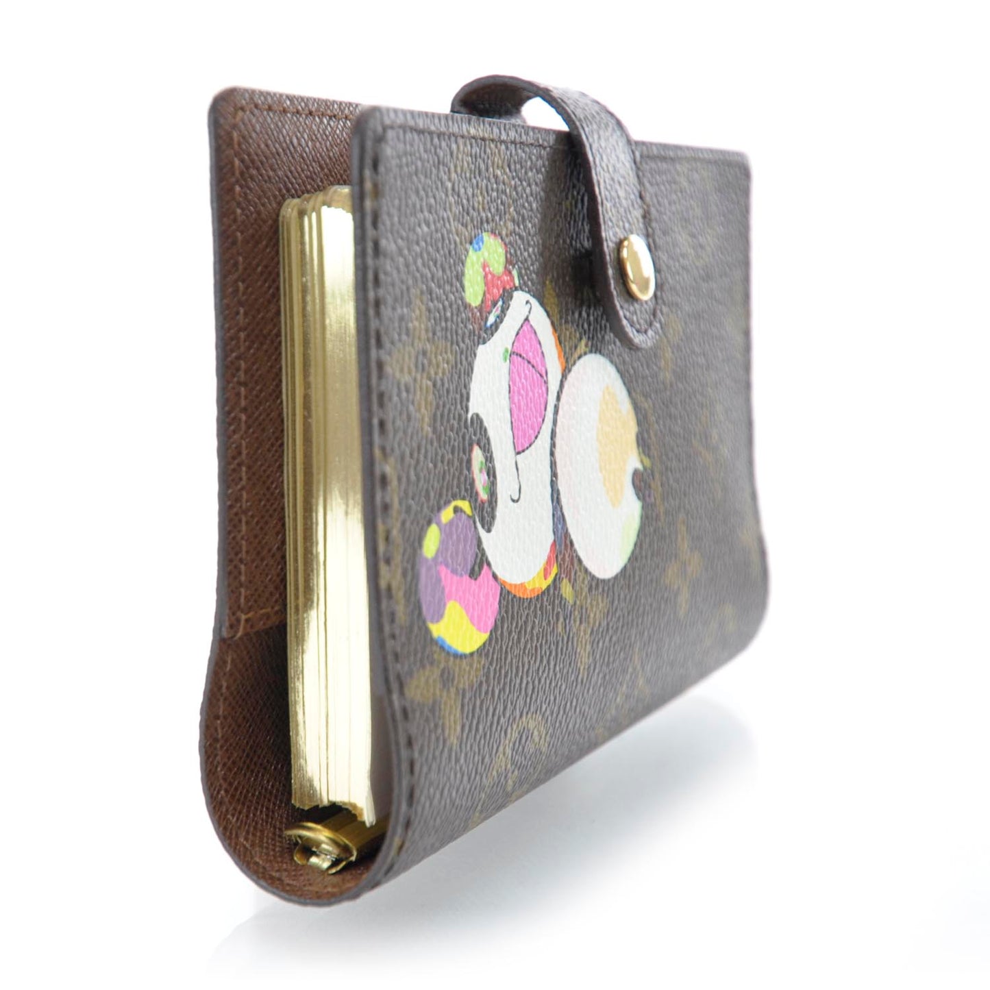 Monogram Panda Agenda Cover