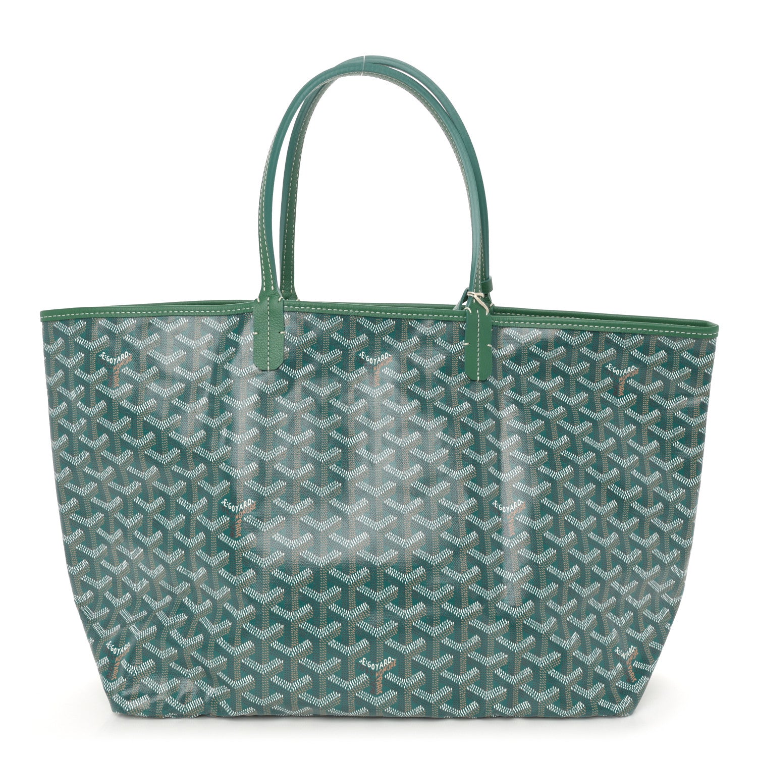 Goyard Goyardine Saint Louis PM Green 3 of 11
