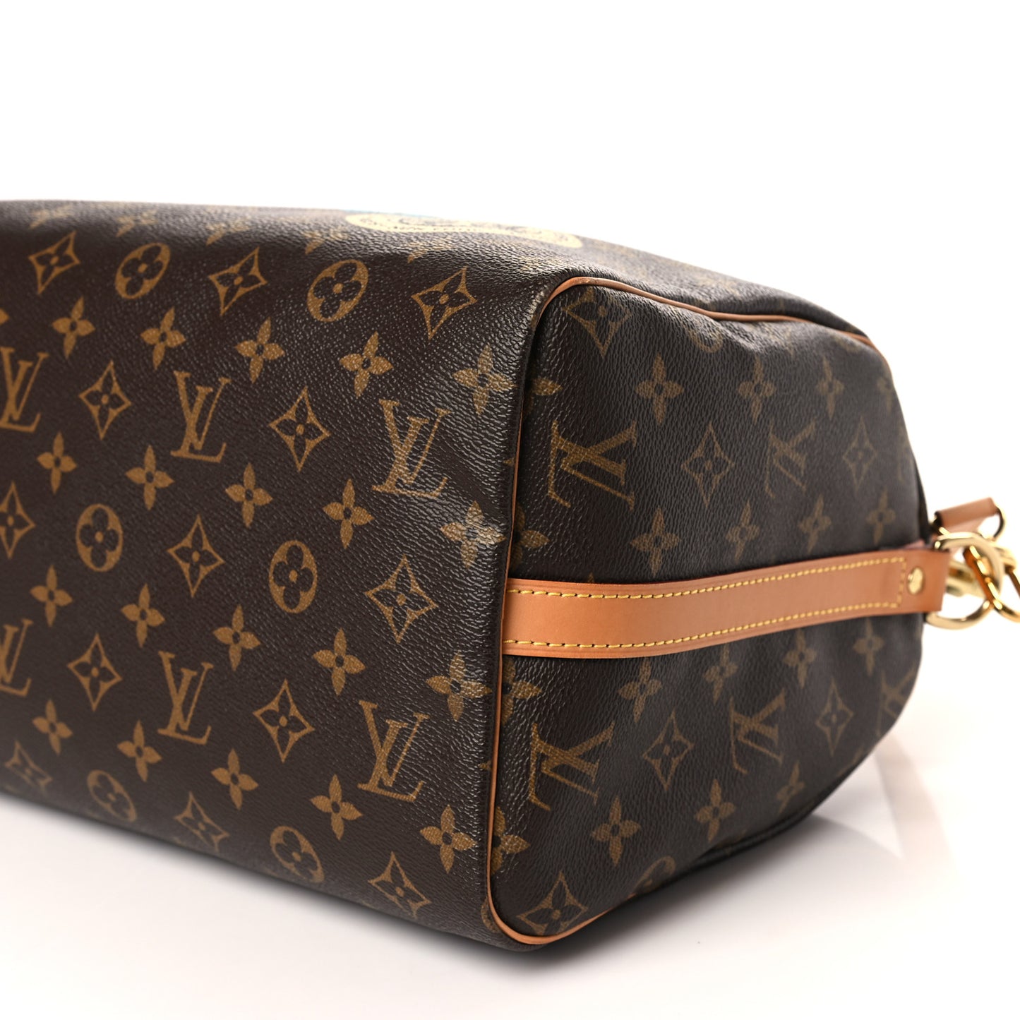 Monogram World Tour Speedy Bandouliere 30