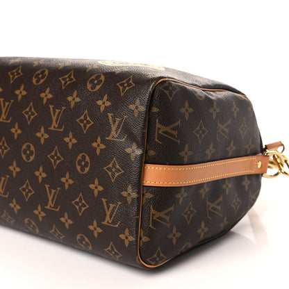 Louis Vuitton Monogram World Tour Speedy Bandouliere 30 8 of 8