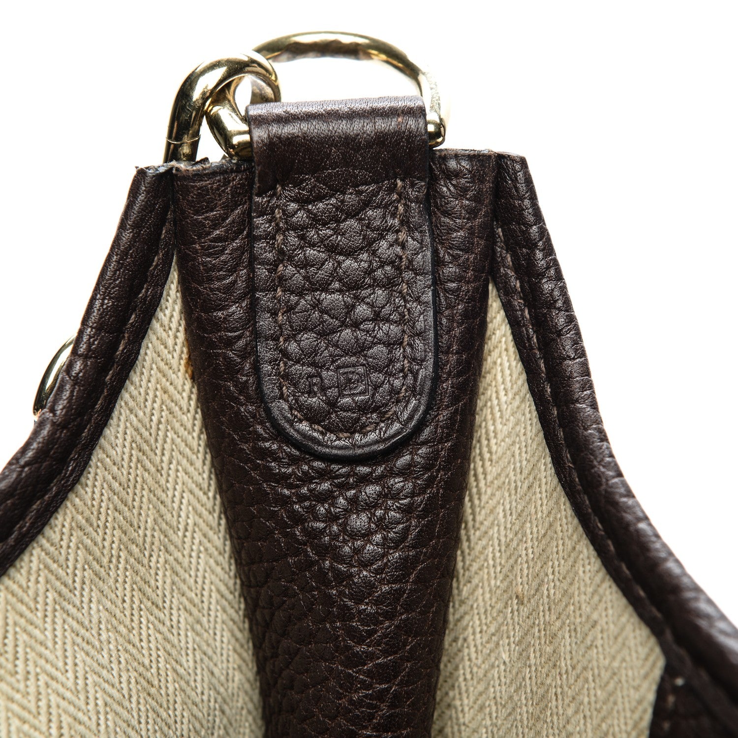 Hermes Fjord Amazonia Evelyne GM Marron Fonce 7 of 12