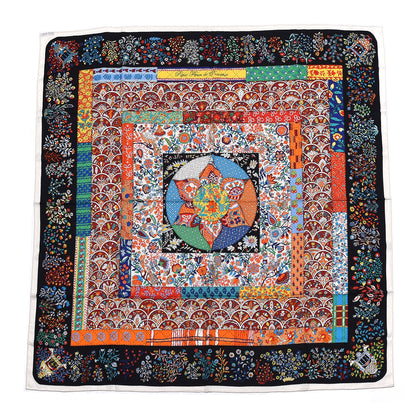 Hermes Cashmere Silk Pique Fleuri de Provence Shawl 140 1 of 5