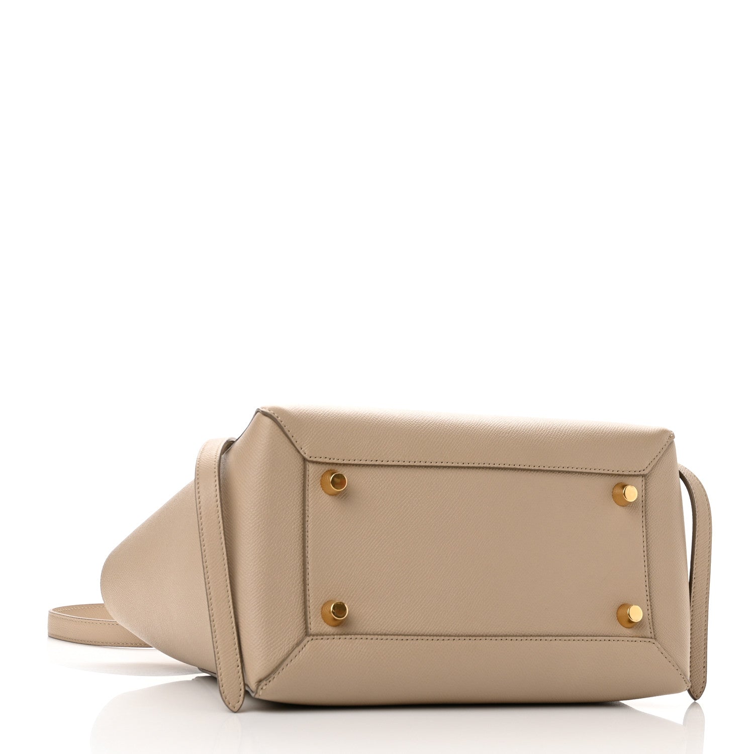 Celine Grained Calfskin Mini Belt Bag Light Taupe 4 of 10