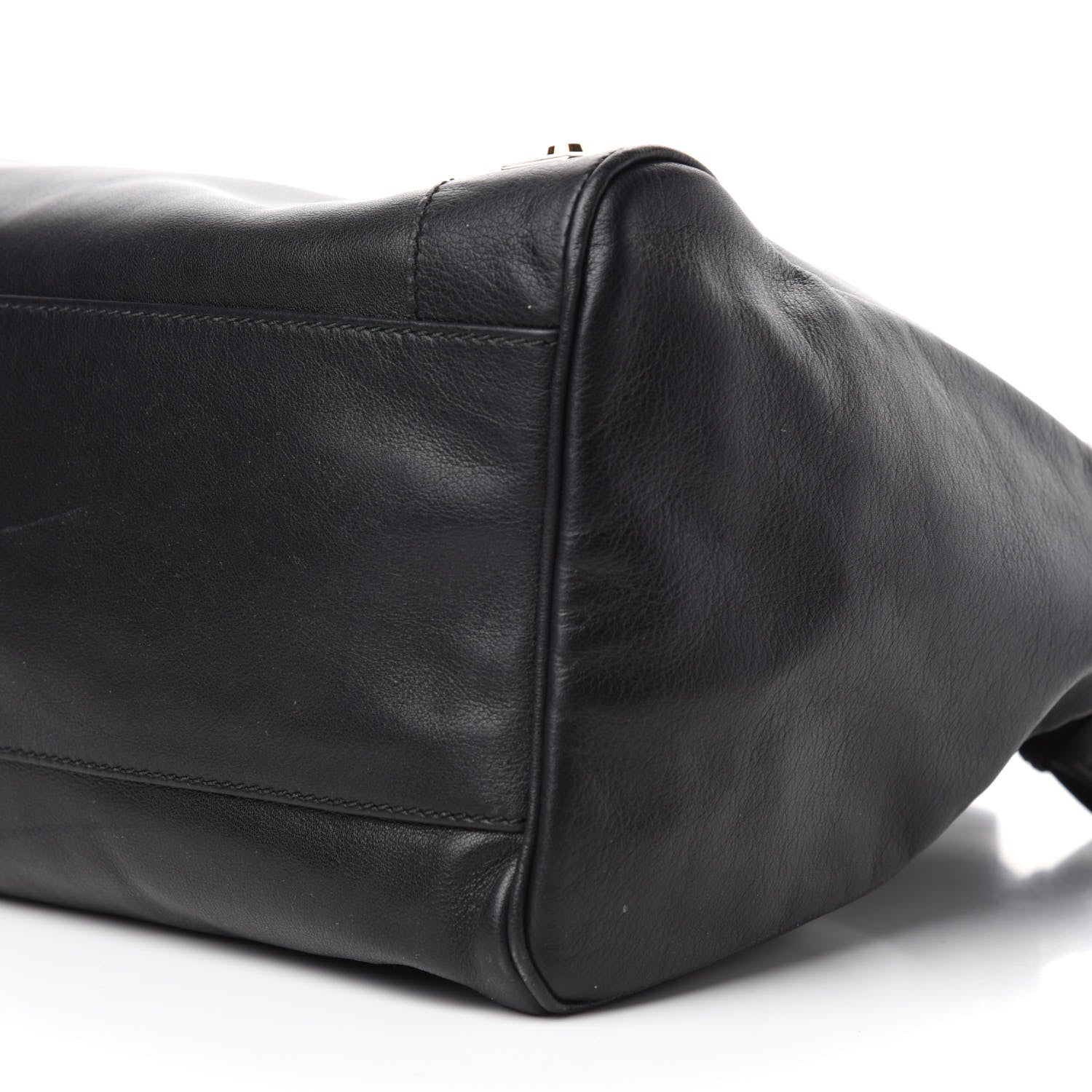 Balenciaga Veau Amp Plate Silver Hardware Velo Black 7 of 10