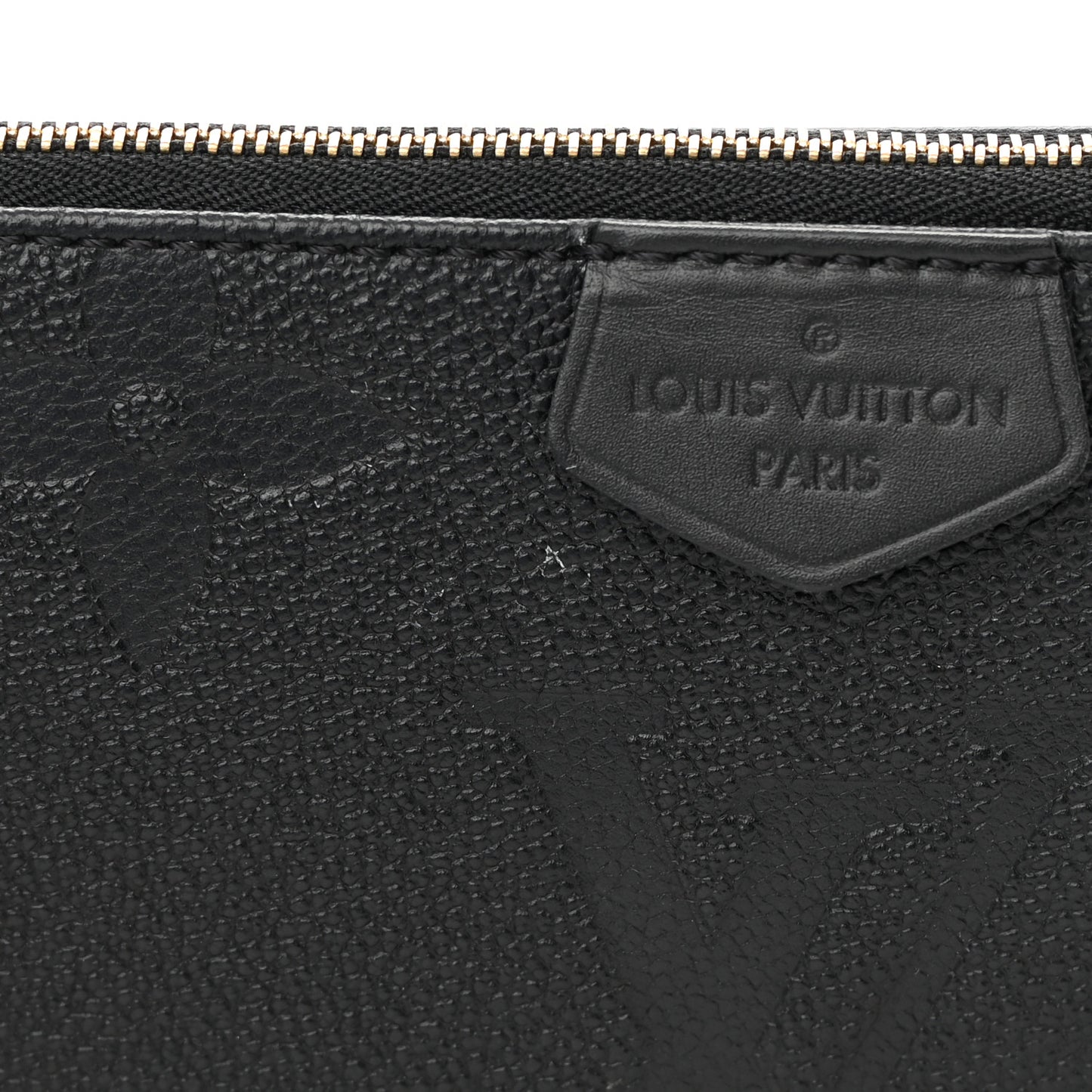 Empreinte Monogram Giant Multi Pochette Accessories Large Pochette Black