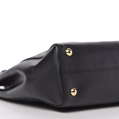 Prada Saffiano Soft Tote Black 6 of 10