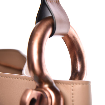 Tom Ford Calfskin Fisherman Hook Drawstring Hobo Bag Blush Nude 12 of 17