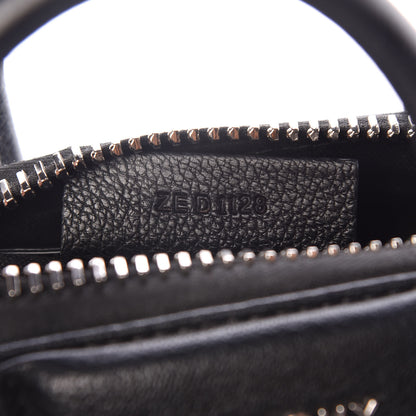 Givenchy Sugar Goatskin Mini Antigona Black 7 of 10