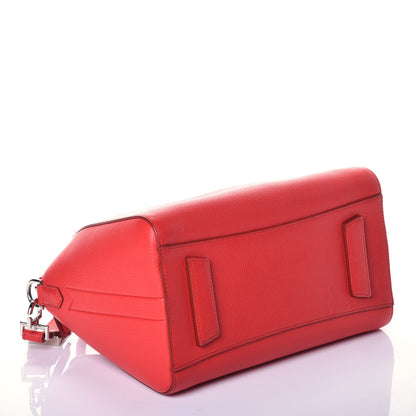 Givenchy Sugar Goatskin Small Antigona Red 5 of 9