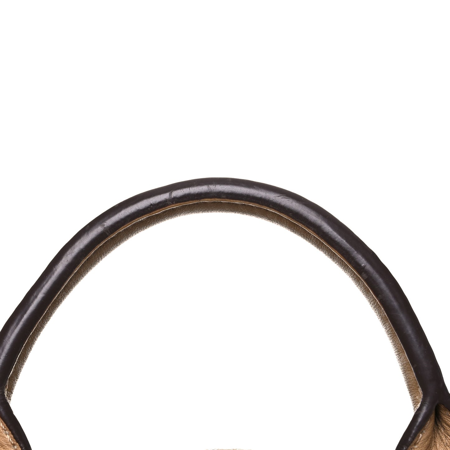 Visetos Medium Side Studs Stark Backpack Beige