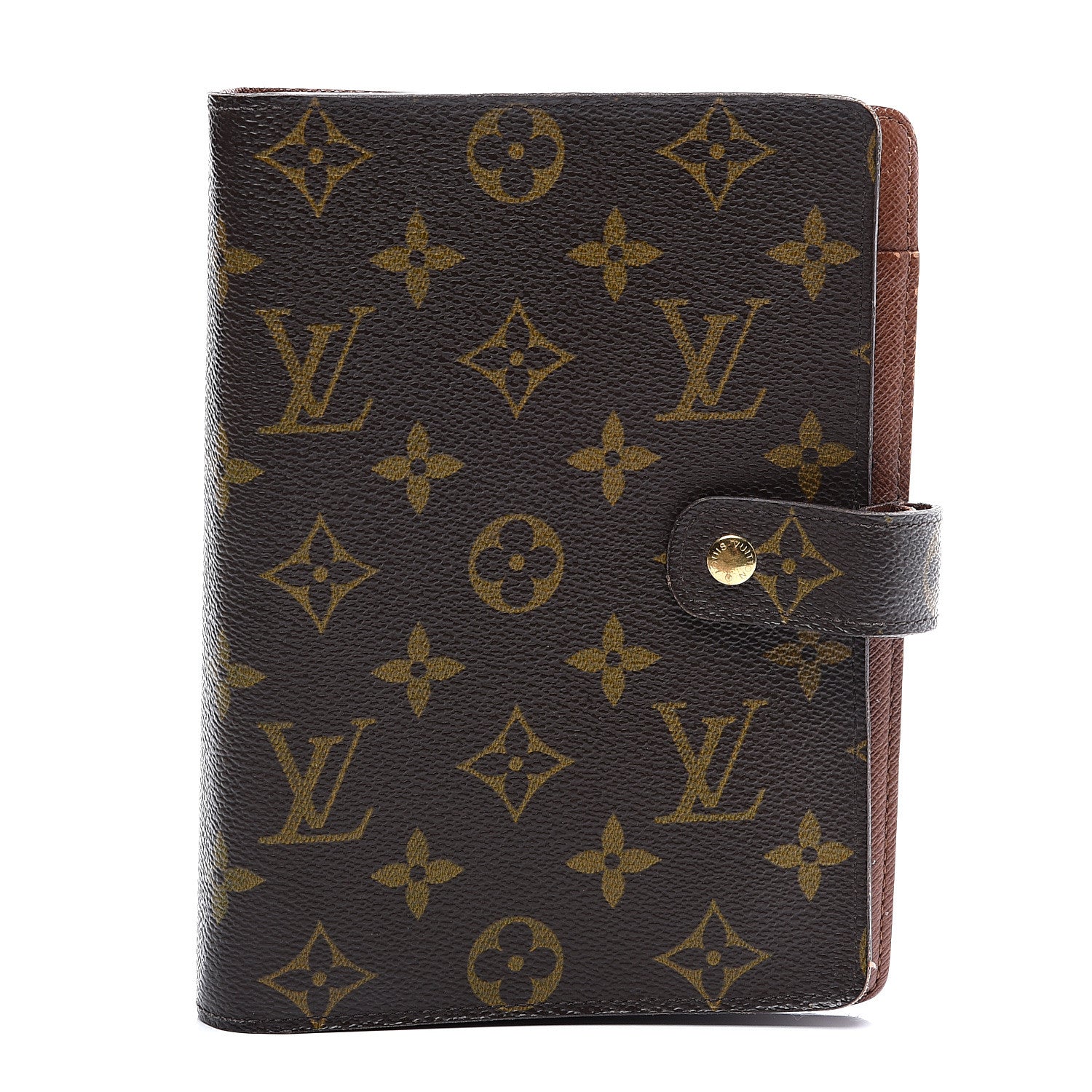 Louis Vuitton Monogram Medium Ring Agenda Cover 1 of 9