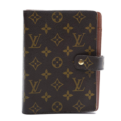Louis Vuitton Monogram Medium Ring Agenda Cover 1 of 9