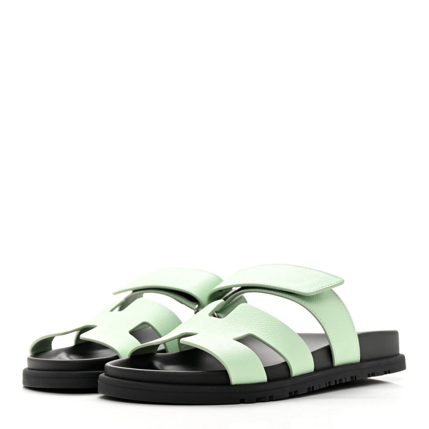 Epsom Womens Chypre Sandals 37 Vert Jade