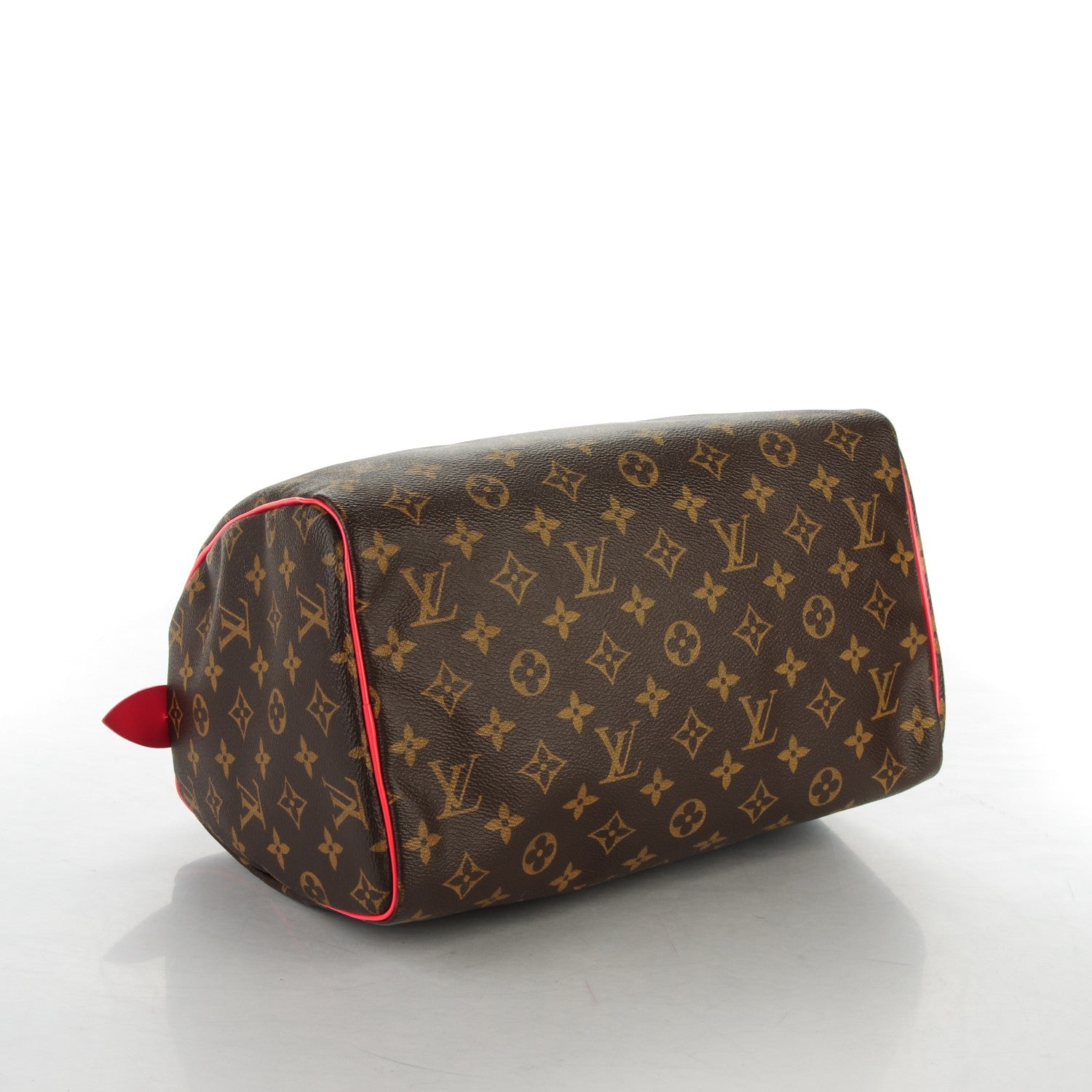Louis Vuitton Monogram Totem Speedy 30 Flamingo 4 of 7