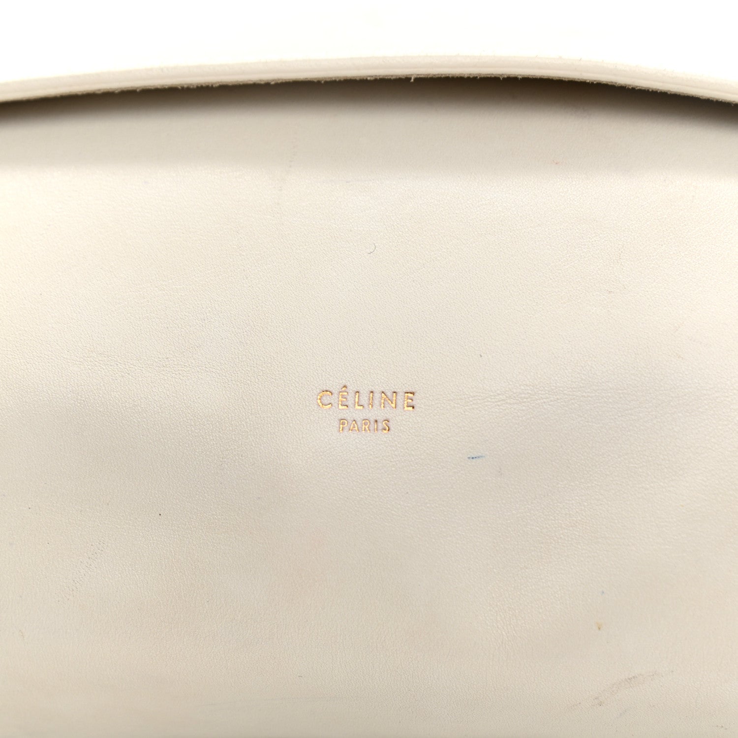 Celine Natural Calfskin Bum Bag White 7 of 19