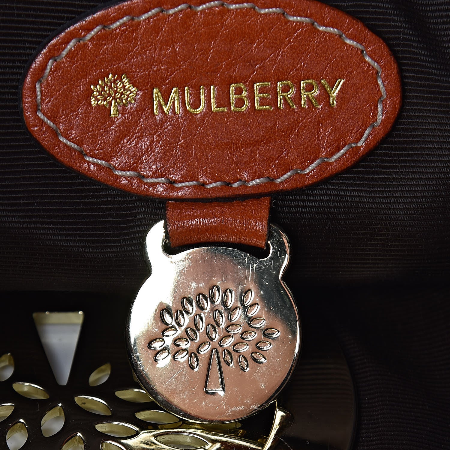Mulberry Soft Spongy Calfskin Large Daria Hobo Burnt Orange 7 of 11