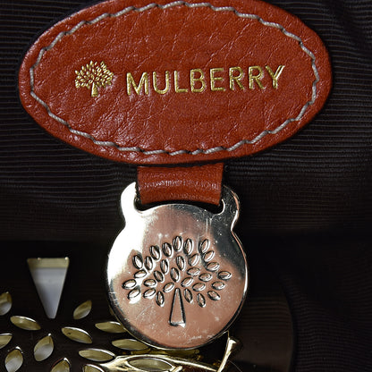 Mulberry Soft Spongy Calfskin Large Daria Hobo Burnt Orange 7 of 11