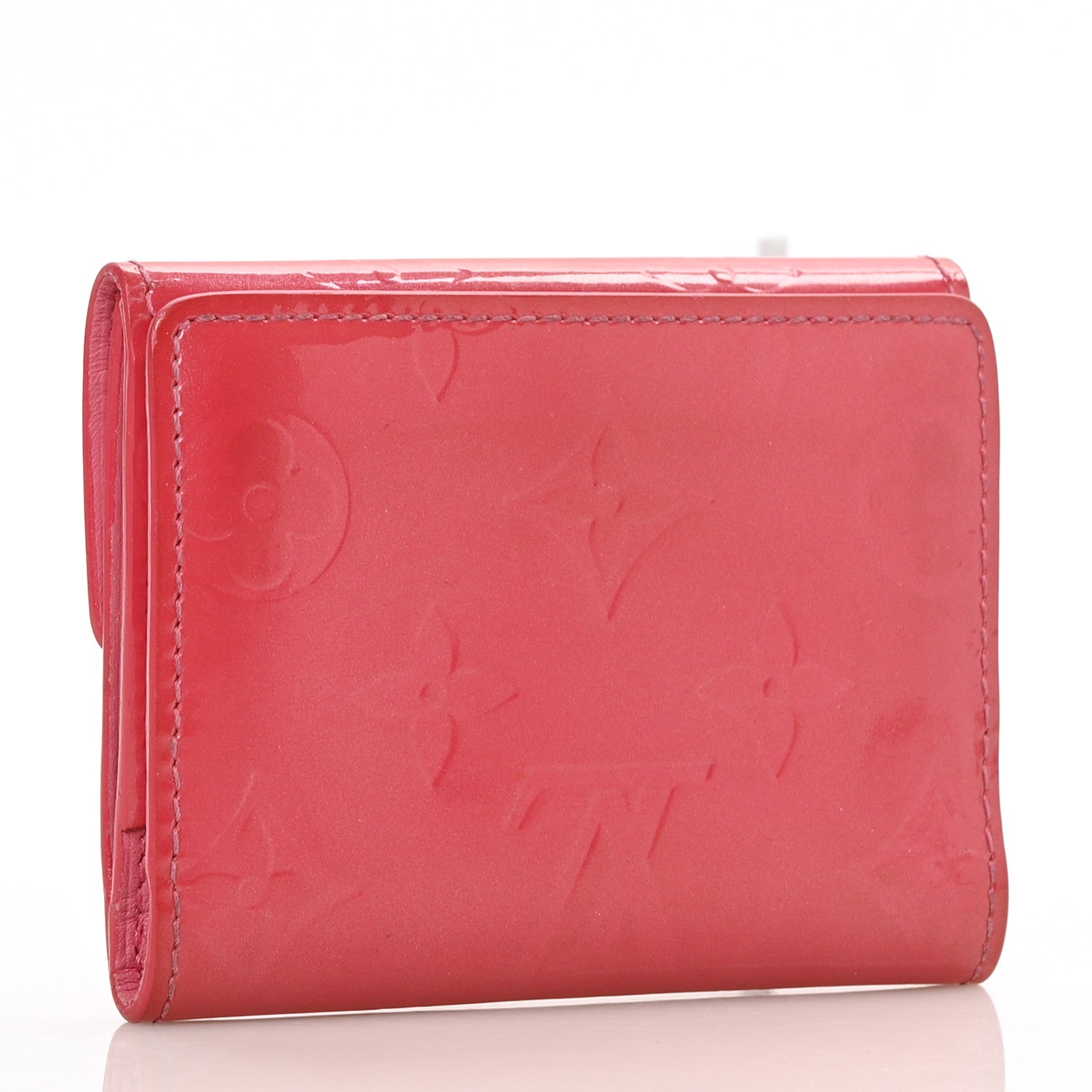 Louis Vuitton Vernis Ludlow Wallet Framboise 3 of 9