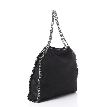 Stella McCartney Shaggy Deer Small Falabella Tote Black 2 of 10