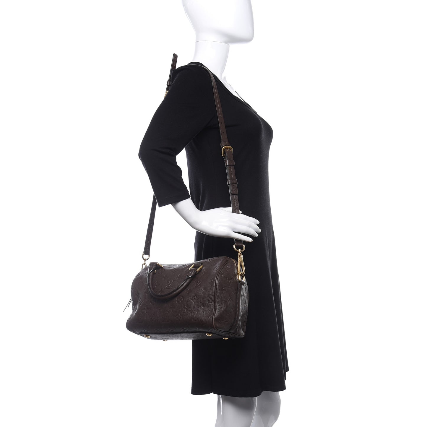 Empreinte Speedy Bandouliere 25 Chocolate