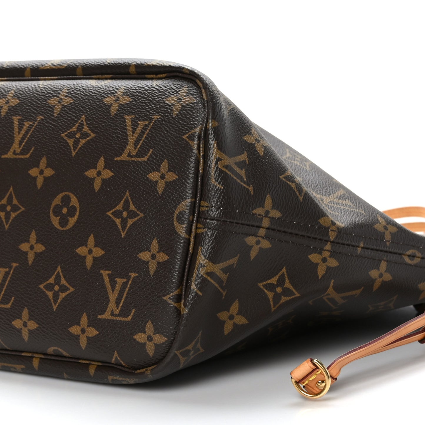 Monogram Neo Neverfull MM Rose Ballerine