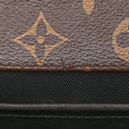 Louis Vuitton Patent Calfskin Monogram Cherrywood PM Black 10 of 12