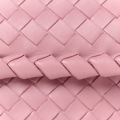 Bottega Veneta Nappa Intrecciato Small Olimpia Shoulder Bag Watteau 9 of 11