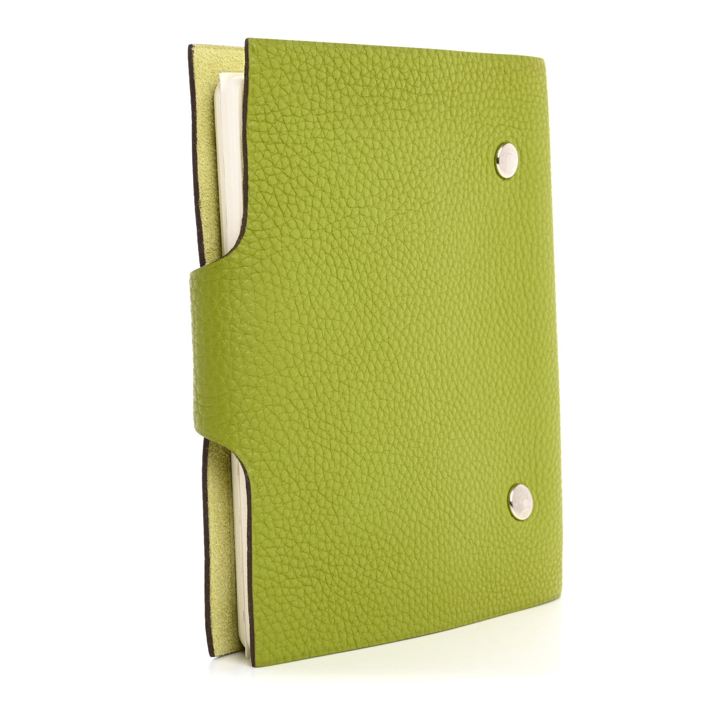 Togo Ulysse PM Notebook Cover Vert Anis