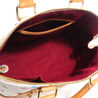 Louis Vuitton Monogram Multicolor Alma White 5 of 7