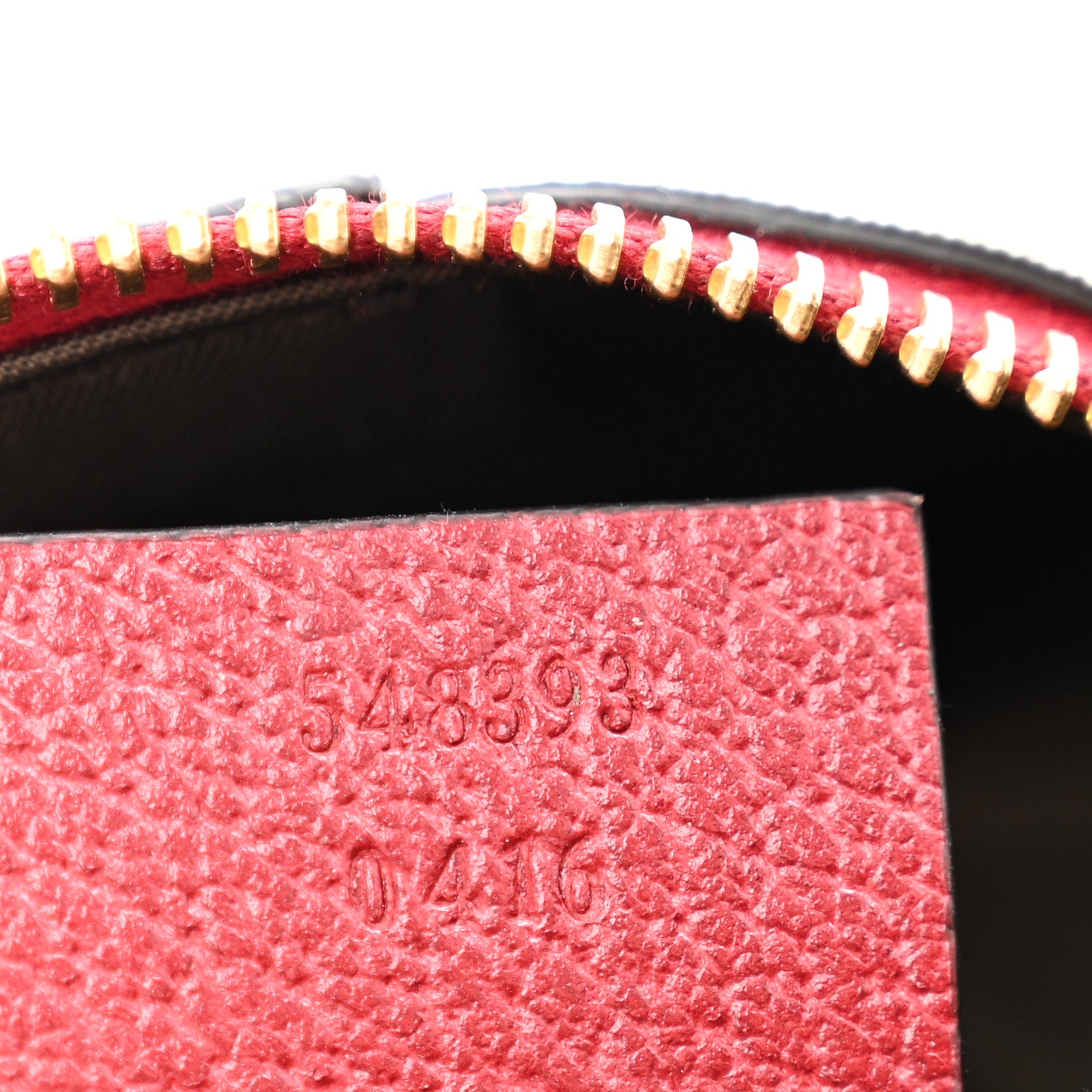 Gucci Soft GG Supreme Monogram Flora Calfskin Medium Ophidia Cosmetic Case Beige Ebony Multicolor Rosso 7 of 9