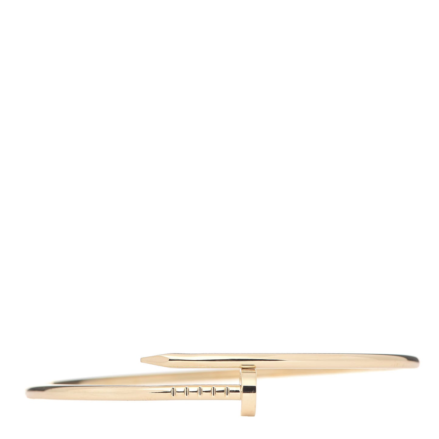18K Yellow Gold Small Juste Un Clou Bracelet 18