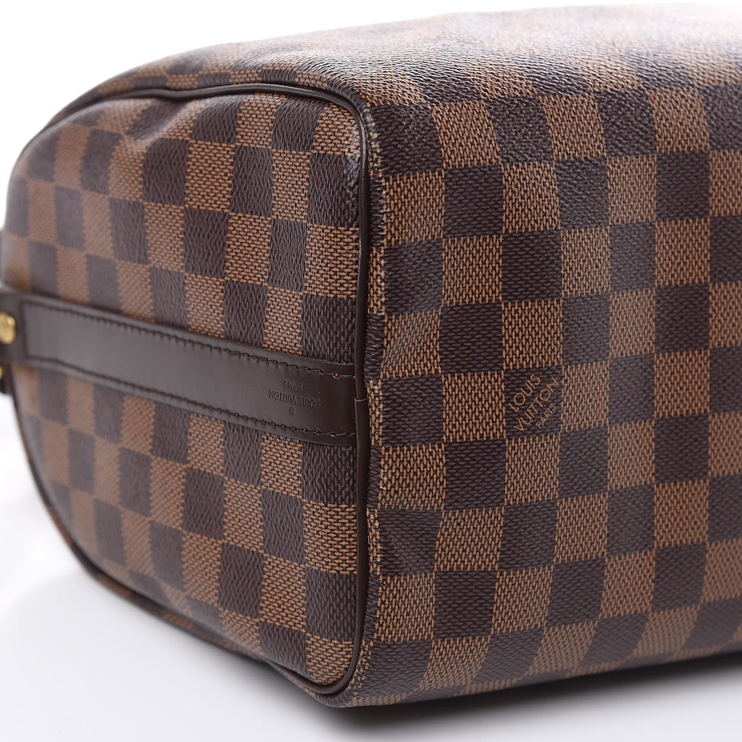 Damier Ebene Speedy Bandouliere 25