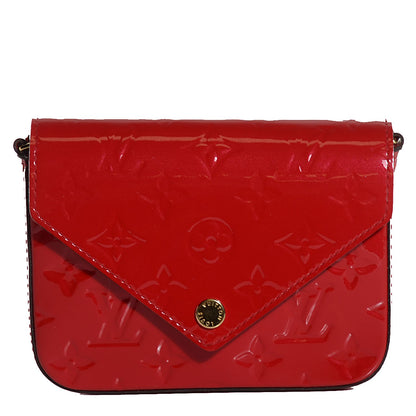 Louis Vuitton Vernis Mini Sac Lucie Cherry 1 of 7