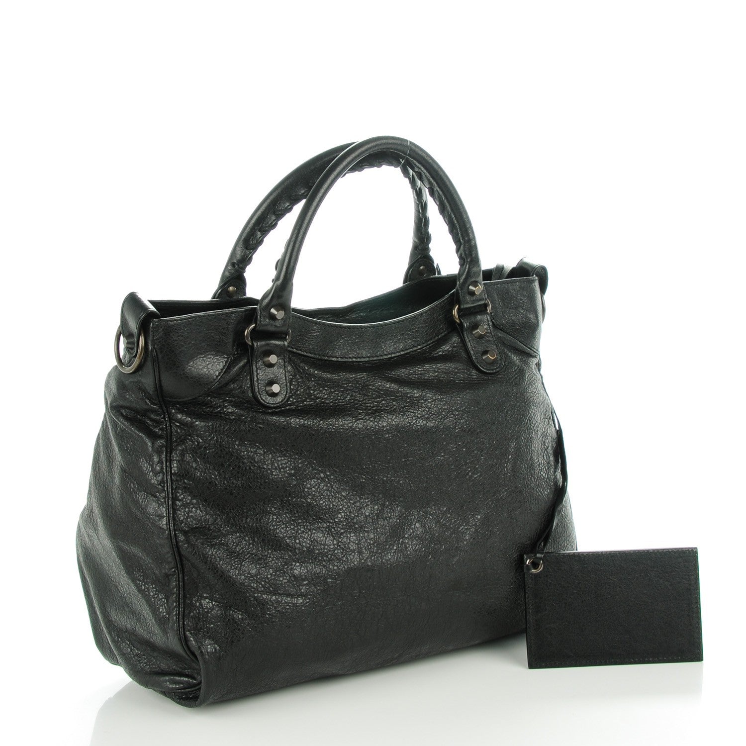 Balenciaga Agneau Classic Hardware Velo Black 3 of 8