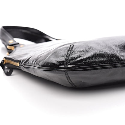 Saint Laurent Patent Tribute Tote Black 5 of 10