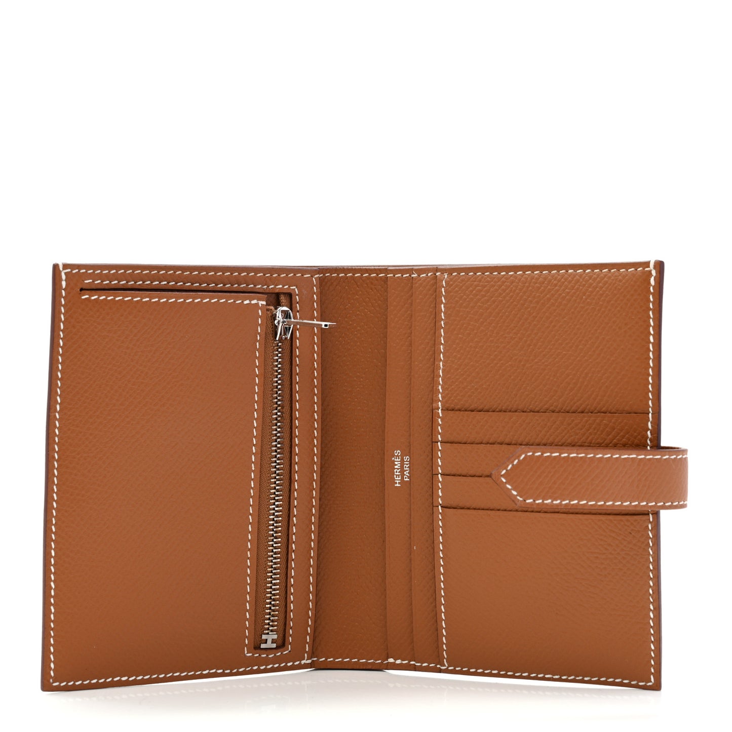 Epsom Bearn Compact Wallet Gold