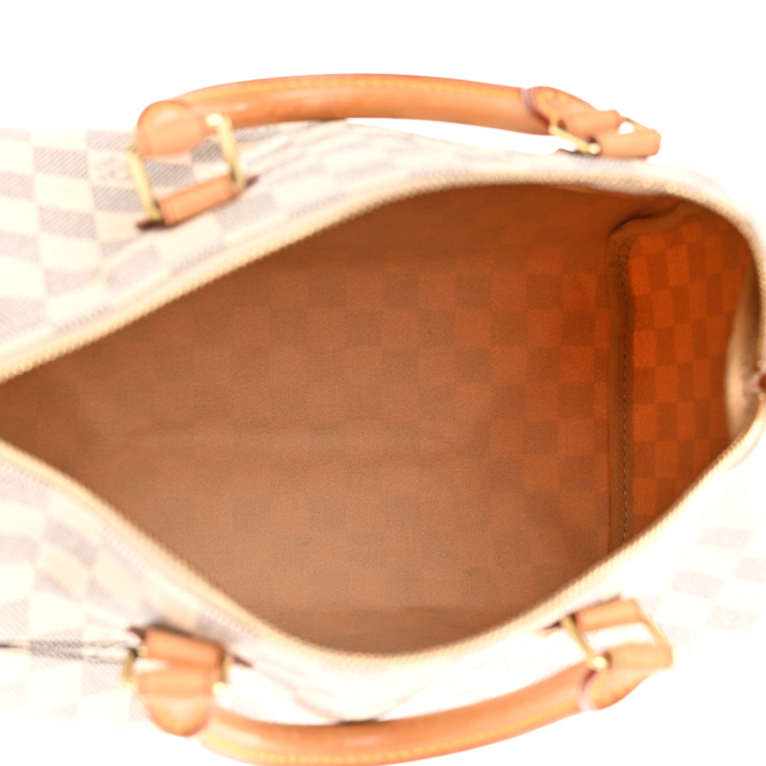 Louis Vuitton Damier Azur Speedy 30 5 of 12