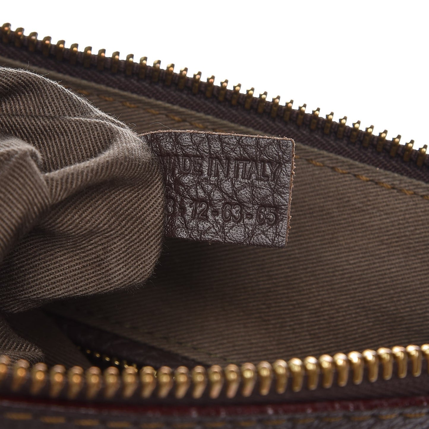 Calfskin Medium Marcie Satchel Truffle