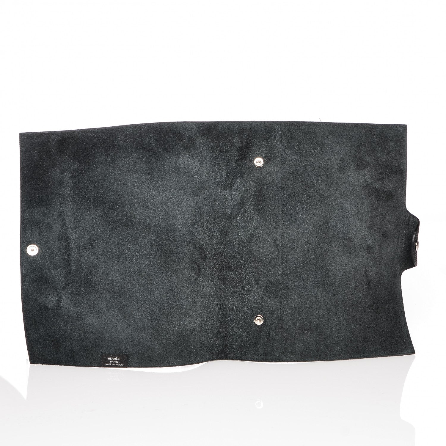 Hermes Togo Ulysse MM Notebook Cover Black 5 of 6
