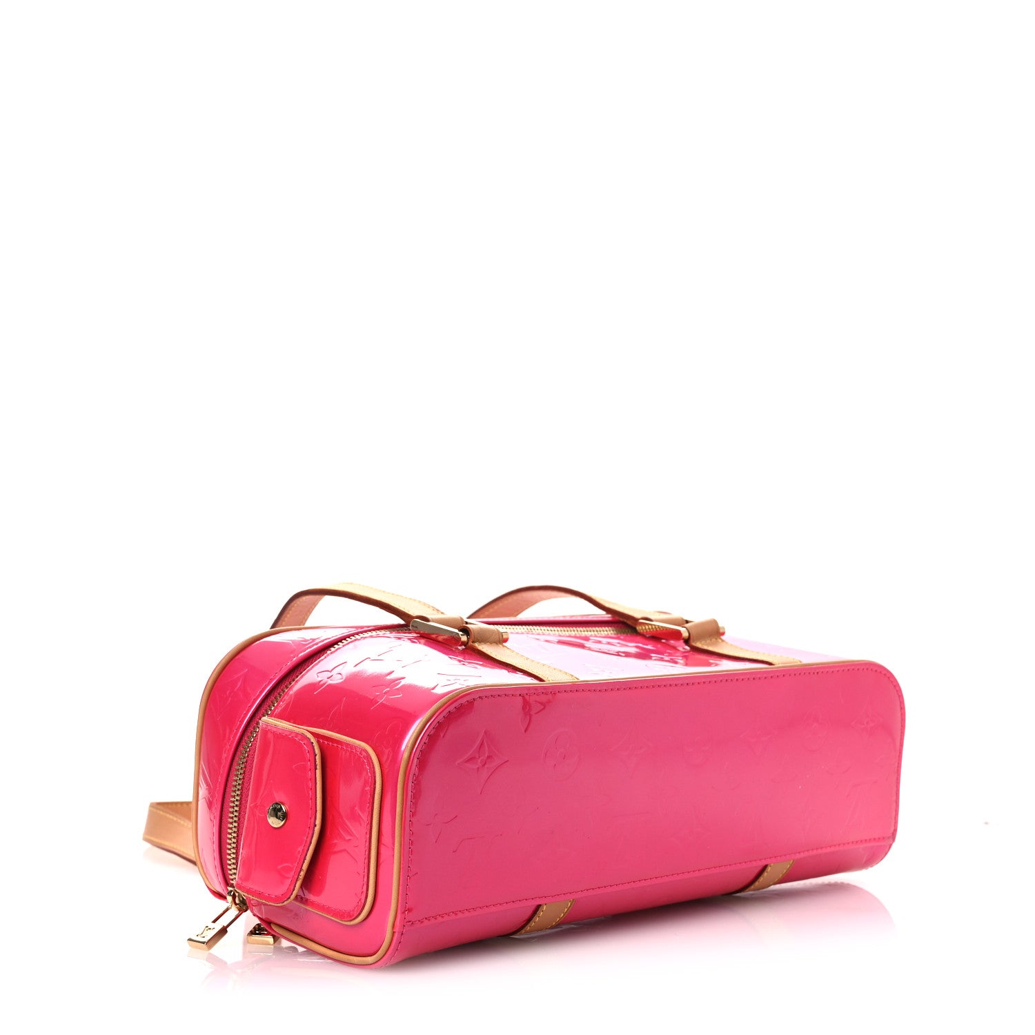 Louis Vuitton Vernis Sullivan Horizontal GM Fuchsia 4 of 12