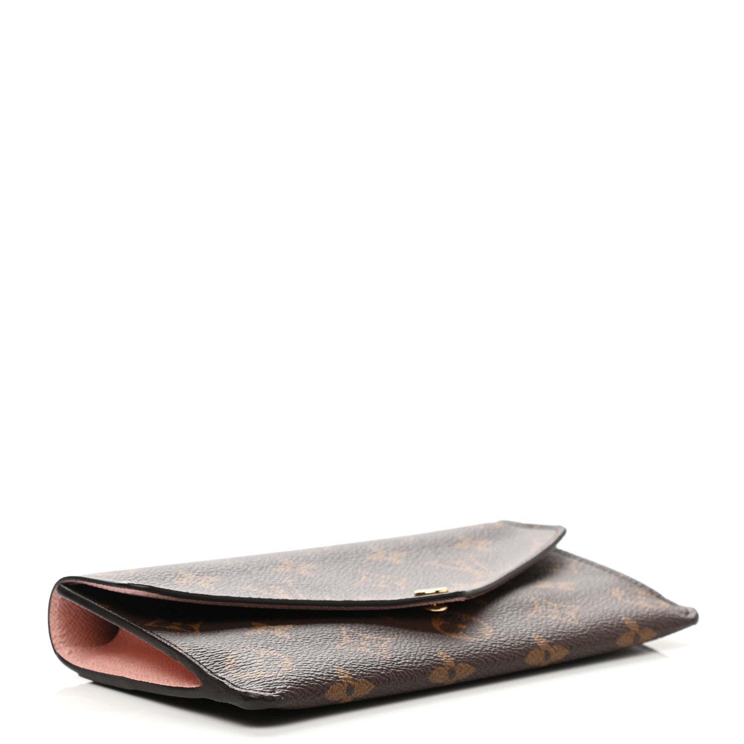 Louis Vuitton Monogram Jeanne Wallet Rose Ballerine 5 of 12