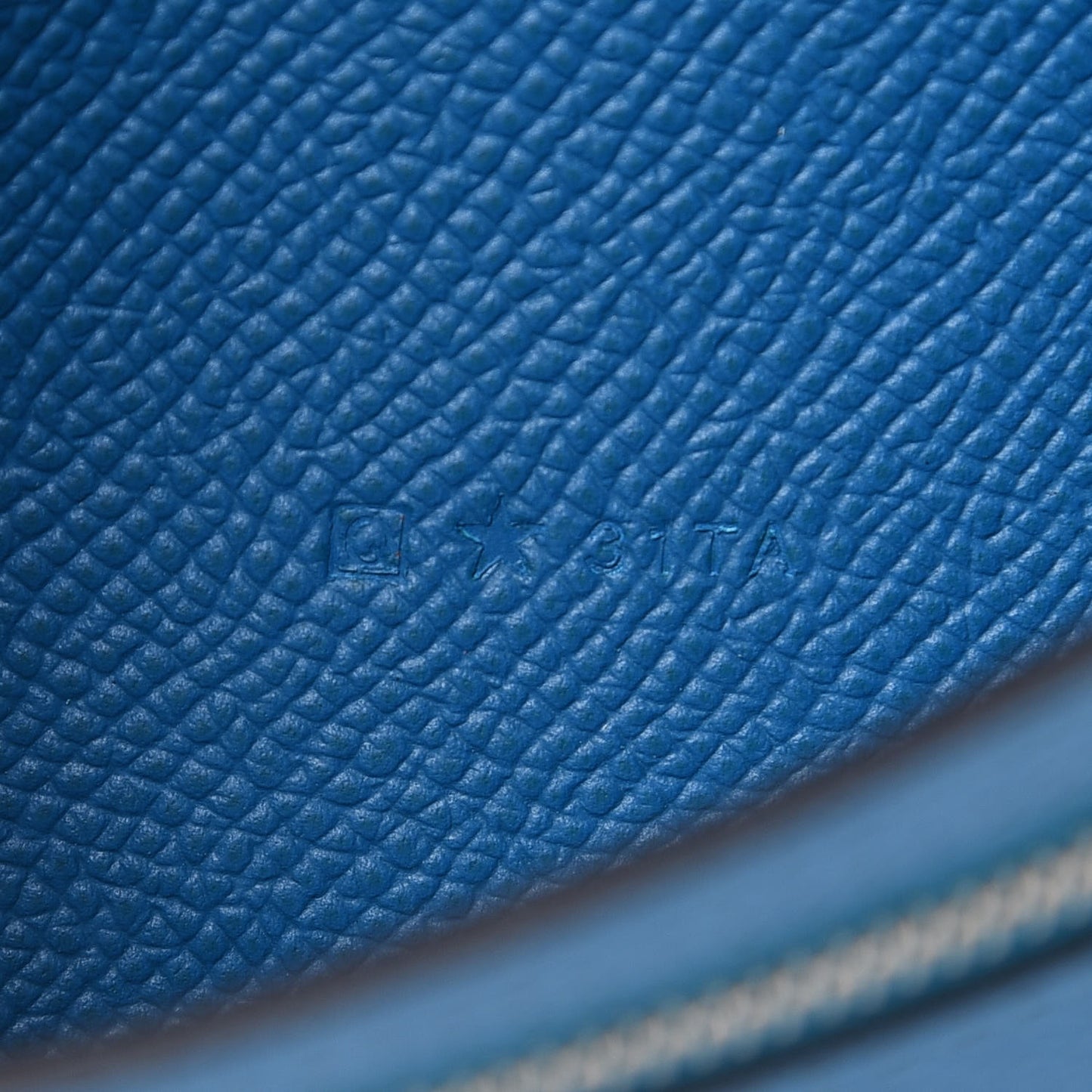 Epsom Bearn Gusset Wallet Bleu Izmir