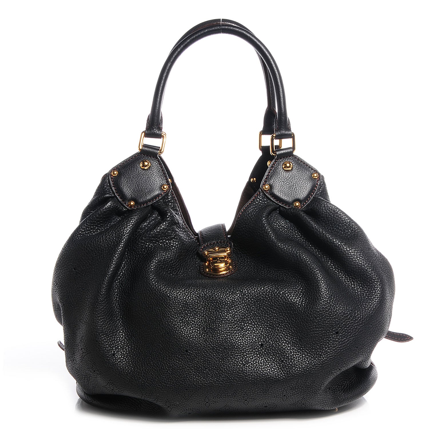 Louis Vuitton Mahina L Black 1 of 7