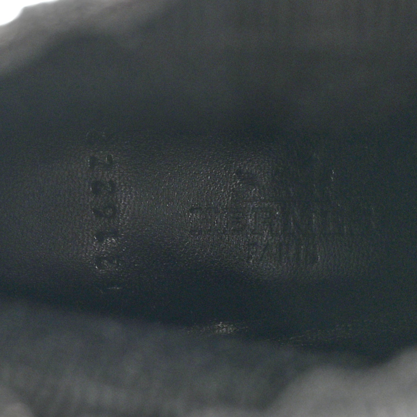 Knit Calfskin Duo Ankle Boots 36 Black