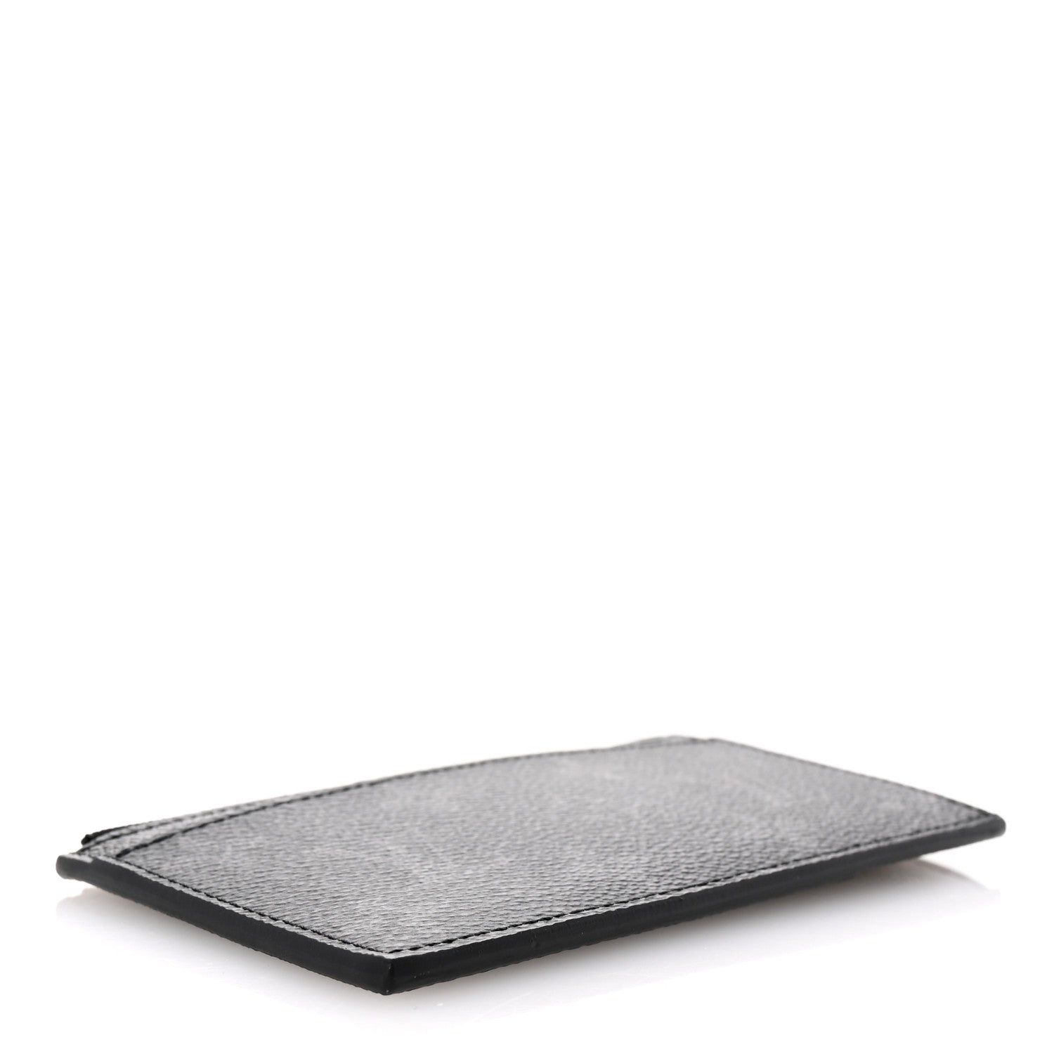 Louis Vuitton Monogram Eclipse Taiga Coin Card Holder 4 of 6