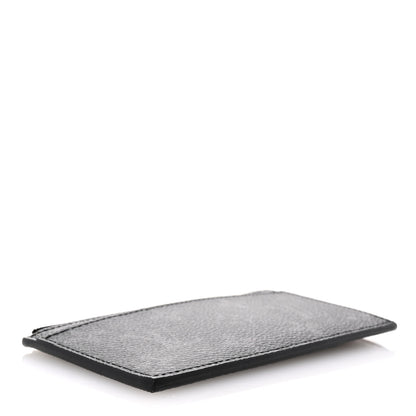 Louis Vuitton Monogram Eclipse Taiga Coin Card Holder 4 of 6