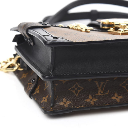 Louis Vuitton Reverse Monogram Trunk Clutch 7 of 9
