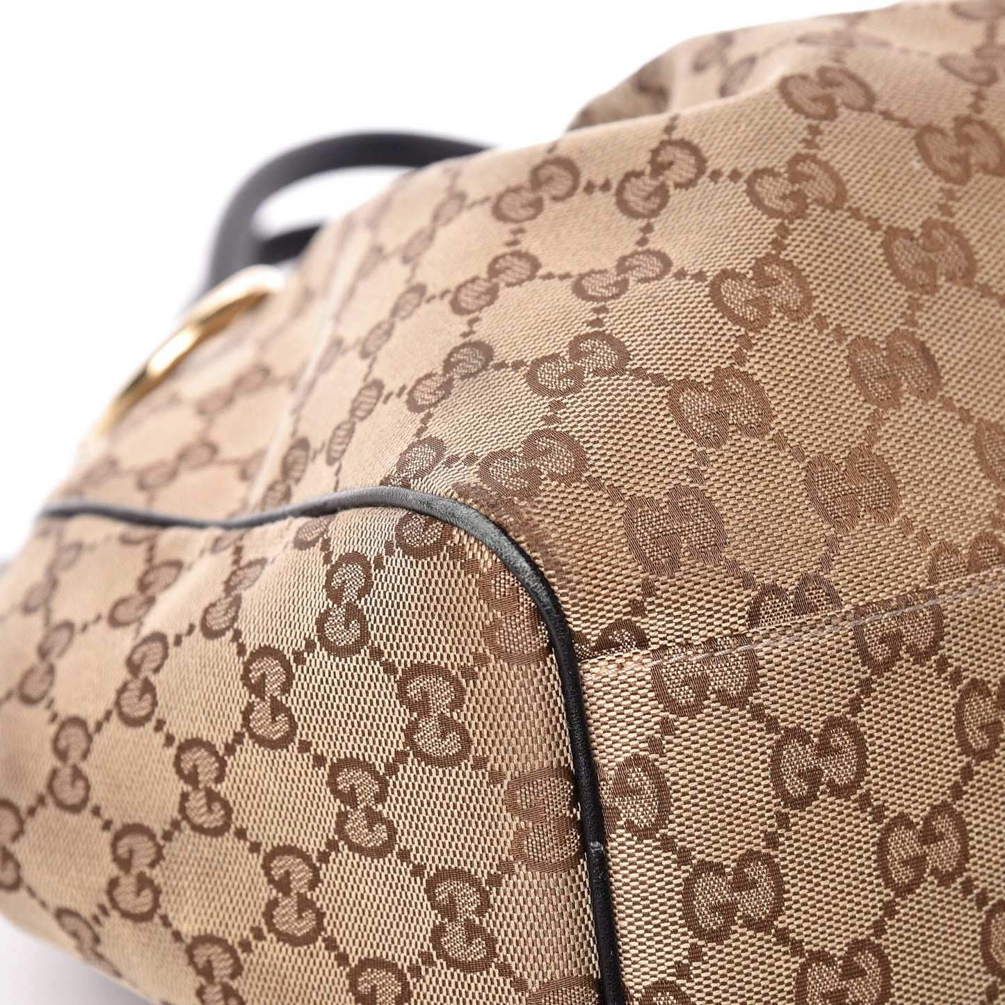 Monogram Medium Sukey Tote Dark Brown